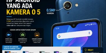 Hp Android Yang Ada Kamera 0 5