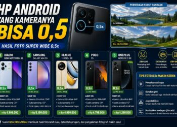 Hp Android Yang Kameranya Bisa
