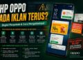 HP Oppo Ada Iklan