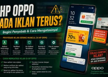 HP Oppo Ada Iklan