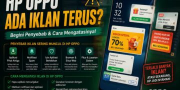 HP Oppo Ada Iklan