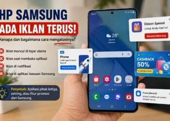 HP Samsung Ada Iklan