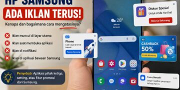 HP Samsung Ada Iklan