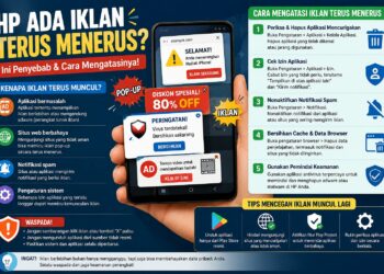 HP Ada Iklan Terus