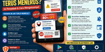 HP Ada Iklan Terus