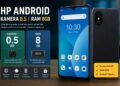 HP Android Kamera RAM