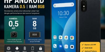 HP Android Kamera RAM