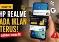 HP Realme Ada Iklan