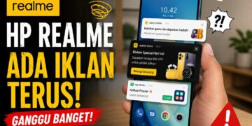 HP Realme Ada Iklan