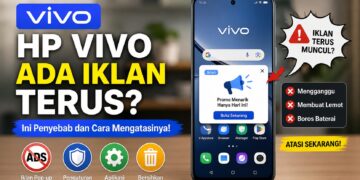 HP Vivo Ada Iklan