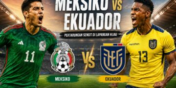 Jadwal Meksiko vs Ekuador