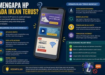 Mengapa HP Ada Iklan