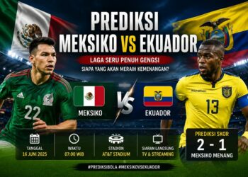 Prediksi Meksiko vs Ekuador