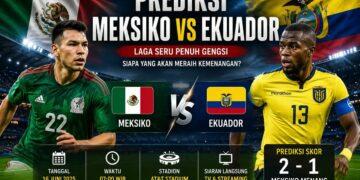 Prediksi Meksiko vs Ekuador