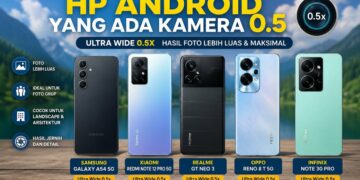 Rekomendasi HP Android Kamera