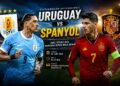 Pertandingan Uruguay vs Spanyol