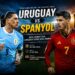 Pertandingan Uruguay vs Spanyol