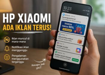 HP Xiaomi Ada Iklan