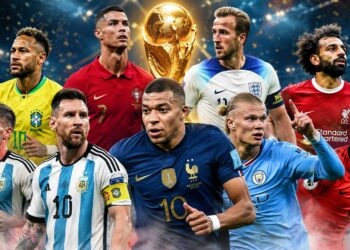 10 Pemain Terbaik Dunia