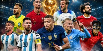 10 Pemain Terbaik Dunia