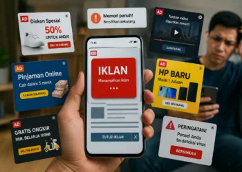 Alasan Hp Ada Iklan