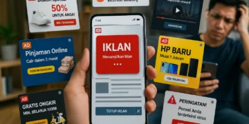 Alasan Hp Ada Iklan