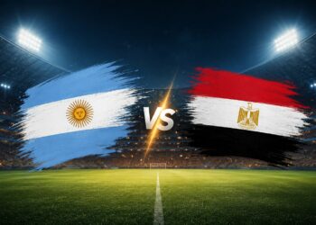 Pertandingan Argentina vs Mesir