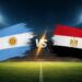 Pertandingan Argentina vs Mesir