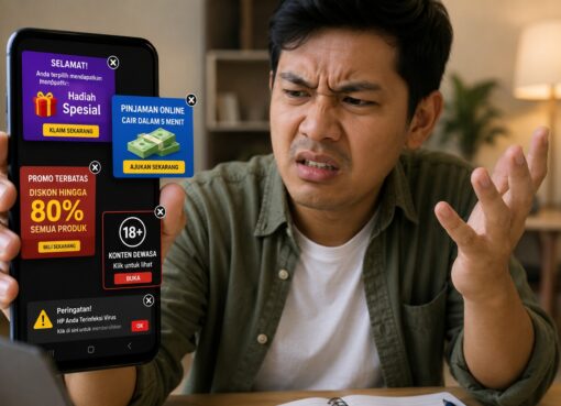 Buka HP Ada Iklan