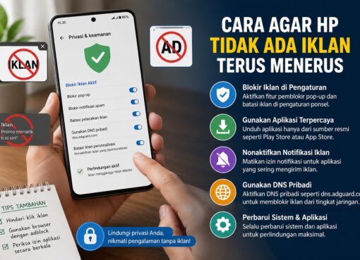 Cara Agar HP Tidak Ada Iklan