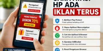 Cara Atasi HP Ada Iklan