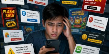 Penyebab Hp Ada Iklan