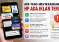 HP Ada Iklan Terus