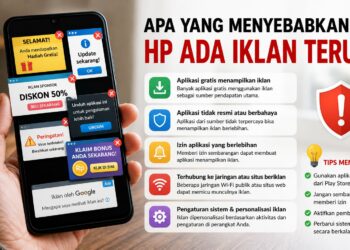 HP Ada Iklan Terus