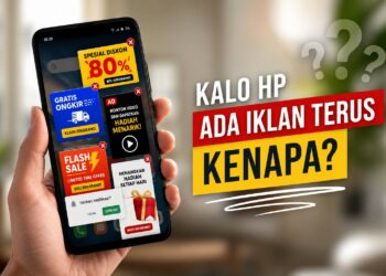 HP Ada Iklan Terus Kenapa