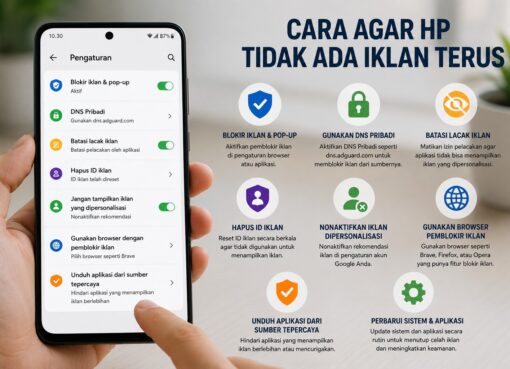 Cara Menghilangkan Iklan
