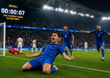 Gol Tercepat Dunia