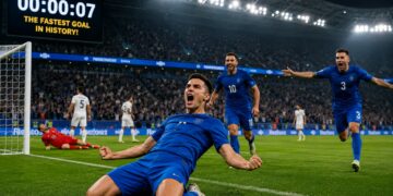 Gol Tercepat Dunia