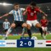 Hasil Argentina vs Mesir