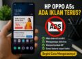 HP Oppo A5s Ada Iklan