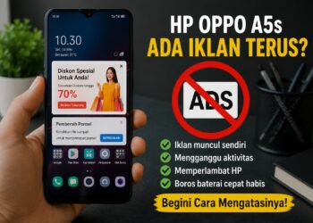 HP Oppo A5s Ada Iklan