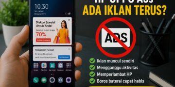 HP Oppo A5s Ada Iklan
