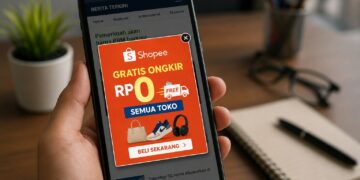 HP Ada Iklan Shopee