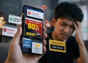 Hp Ada Iklan Terus