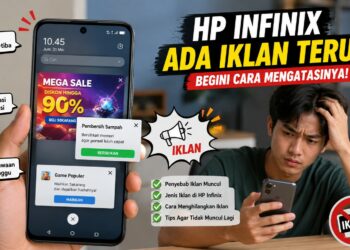 Hp Infinix Ada Iklan