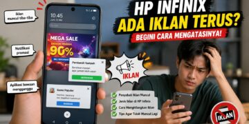 Hp Infinix Ada Iklan