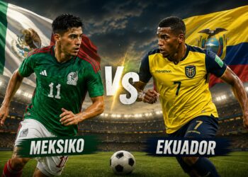 Pertandingan Meksiko vs Ekuador
