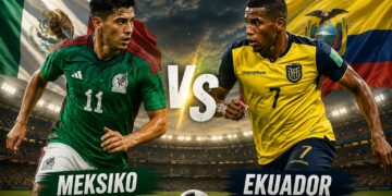 Pertandingan Meksiko vs Ekuador