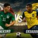 Pertandingan Meksiko vs Ekuador