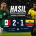 Hasil Meksiko vs Ekuador